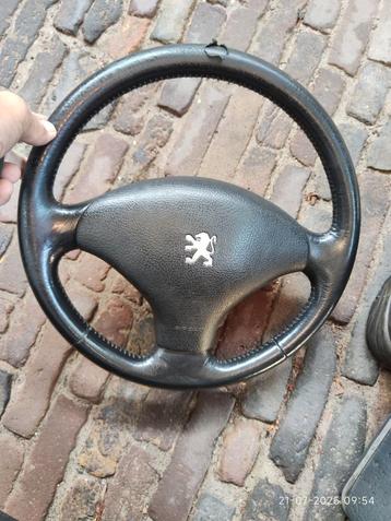 Peugeot 306 airbag met lederen stuurwiel beschikbaar voor biedingen