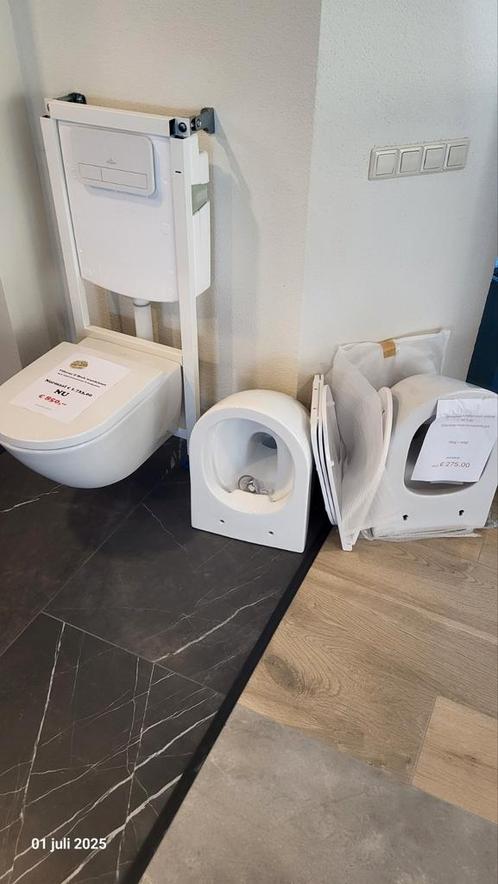 diverse showroommodellen in de opruiming., Huis en Inrichting, Badkamer | Complete badkamers, Nieuw, Ophalen