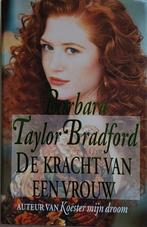 KORTING! De kracht van een vrouw - Barbara Taylor Bradford, Zo goed als nieuw, Amerika, Barbara Taylor Bradford, Ophalen of Verzenden
