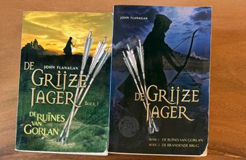 John Flanagan - De Grijze Jager - 2 delen beschikbaar voor biedingen