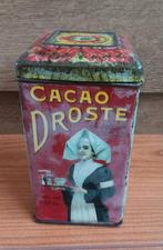 Blikje Droste Cacao, Gebruikt, Ophalen of Verzenden, Droste