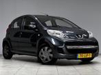 Peugeot 107 1.0-12V Sublime/ 5-Drs/ Airco/ C.V. Afstand/ Ele, Voorwielaandrijving, Gebruikt, Zwart, 4 stoelen