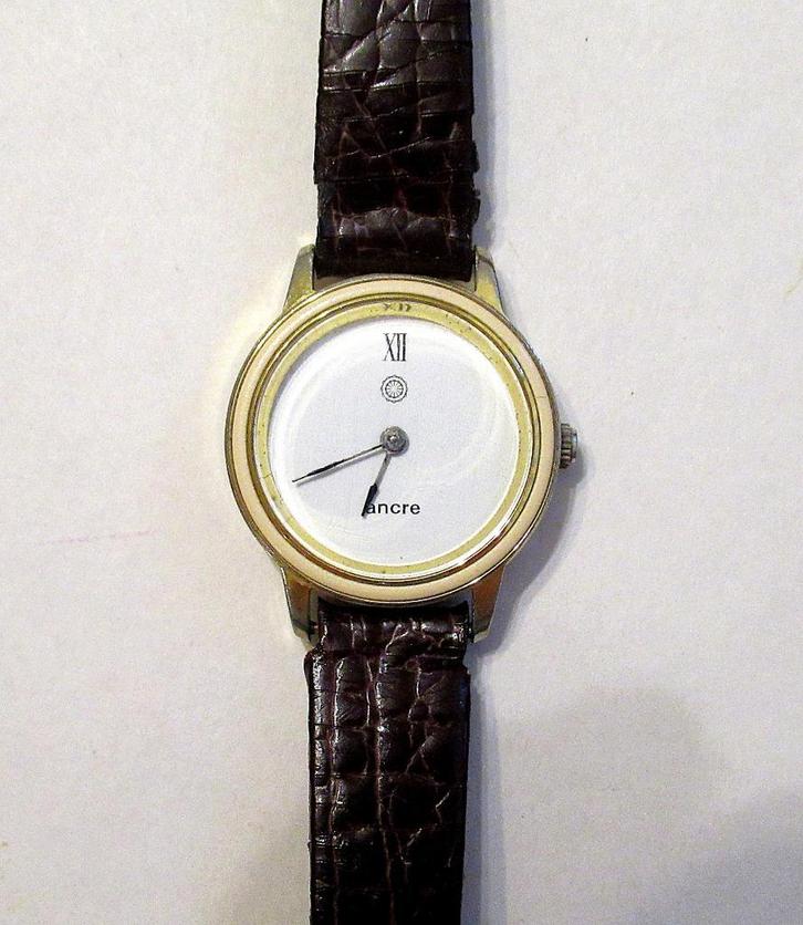 Vintage Ancre SWISS mechanisch dames polshorloge uit de 70, Sieraden, Tassen en Uiterlijk, Overige Accessoires, Ophalen of Verzenden
