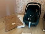 Maxi-cosi cabriofix i-size met base en voetenzakken, Ophalen, Zo goed als nieuw, Isofix, 0 t/m 13 kg