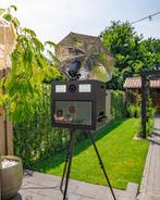 Photobooth ‘De Kiekjeskast’ Herinneringen van jouw feest!, Ophalen, Nieuw