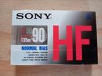 Nieuw in plastic cassettebandje Sony hf 90, Ophalen, Overige genres, 1 bandje, Nieuw in verpakking