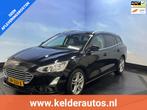 Ford Focus Wagon 1.0 EcoBoost Trend Edition Business Clima |, Gebruikt, Euro 6, 1283 kg, Zwart