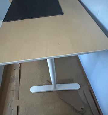 BEKANT eiken bureau IKEA 160cm bij 80cm - afbeelding 3