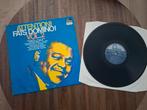 Fats Domino - Attention Volume 2, Ophalen of Verzenden, 12 inch, Rock-'n-Roll