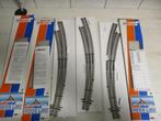 Roco Line Bocht Wissels Links en Rechts 42476 en 42477, Ophalen, Gelijkstroom, Rails, Zo goed als nieuw