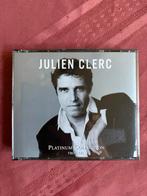 Julien Clerc - Platinum Collection  3cd-box, Verzenden, Gebruikt