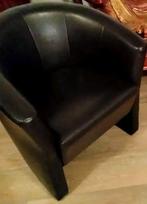 Kuipstoel zitvlak 48cm, Huis en Inrichting, Fauteuils, Ophalen, Gebruikt, Minder dan 75 cm, Minder dan 50 cm