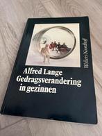 Gedragsverandering in gezinnen - Lange, Boeken, Ophalen of Verzenden, Gelezen, Overige onderwerpen
