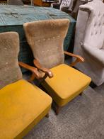 Retro fauteuils, Ophalen