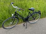 Damesfiets, Ophalen
