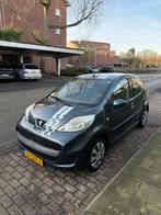 Peugeot 107 1.0 12V 5DR 2010 Grijs 170.272 km!, Voorwielaandrijving, Stof, 4 stoelen, 68 pk