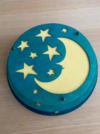 Plafond / wand lamp met maan en sterrenmotief, Kinderen en Baby's, Kinderkamer | Inrichting en Decoratie, Ophalen, Gebruikt, Lamp
