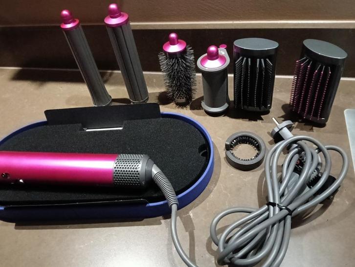 Dyson Airwrap Multi Styler Complete Long HS05, Witgoed en Apparatuur, Persoonlijke-verzorgingsapparatuur, Gebruikt, Haarverzorging