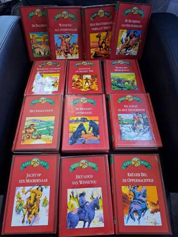 13 Karl May boeken beschikbaar voor biedingen