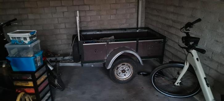 Aanhanger, Auto diversen, Aanhangers en Bagagewagens, Ophalen