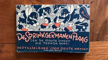 De Sprinkgermanen plaag John Kennis beschikbaar voor biedingen