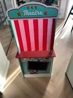 Speelgoed Winkel/Theater, Ophalen, Zo goed als nieuw, Knutselen, Met licht