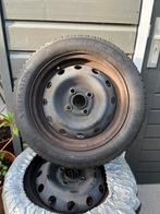 Winterbanden Kia Picanto, Auto-onderdelen, Banden en Velgen, Ophalen, 14 inch, Gebruikt, Banden en Velgen