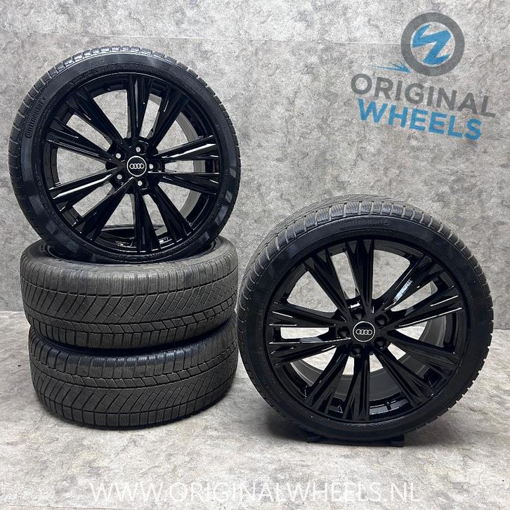 20 inch originele velgen + winterbanden Audi A6 (4K C8), Auto-onderdelen, Banden en Velgen, Banden en Velgen, Winterbanden, 20 inch