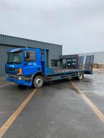 Oprijwagen Vrachtauto, Auto's, Euro 2, Blauw, Bedrijf, Grijs