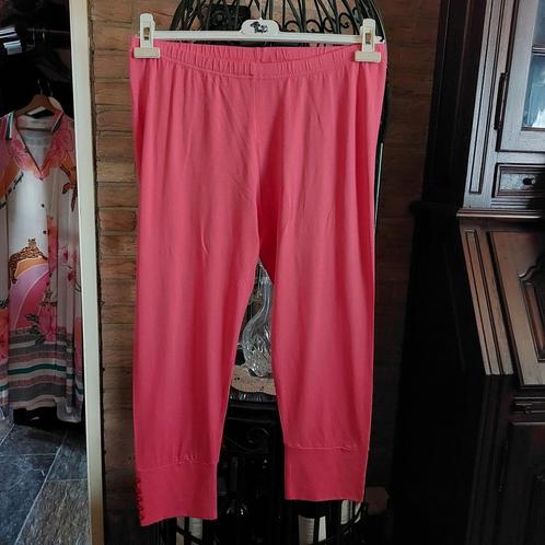 Legging van het merk Ophilia.  Maat 4 (50/52), Kleding | Dames, Grote Maten, Zo goed als nieuw, Broek of Spijkerbroek, Roze, Verzenden