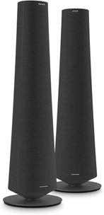 Te koop Harman Kardon citation towers zwart, Ophalen, Bluetooth, Zo goed als nieuw