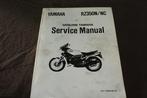 Yamaha RZ350 N NC 1984 1985 motorcycle service manual RZ 350, Motoren, Handleidingen en Instructieboekjes, Ophalen of Verzenden