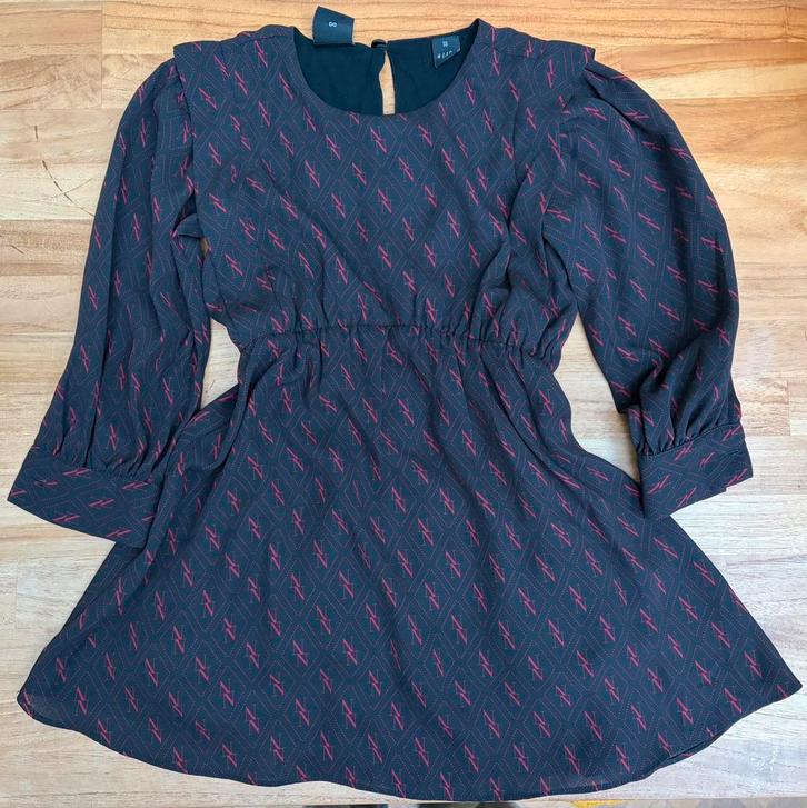 Nik & Nik by Nikkie jurkje maat 4 / 104, Kinderen en Baby's, Kinderkleding | Maat 104, Zo goed als nieuw, Meisje, Jurk of Rok