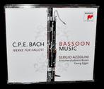 C.P.E. Bach - Bassoon Music - Werke Fur Fagot (3 CD BOX), Cd's en Dvd's, Cd's | Klassiek, Ophalen of Verzenden, Classicisme, Zo goed als nieuw