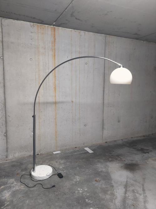 Vintage booglamp, Huis en Inrichting, Lampen | Vloerlampen, Zo goed als nieuw, 150 tot 200 cm, Ophalen
