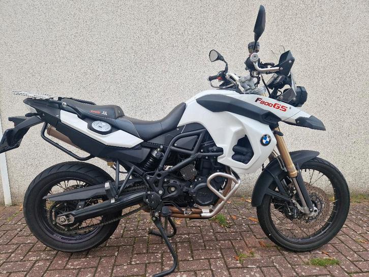 BMW F800GS | F800 GS | ABS | koffers | 61dkm | 2009, Motoren, Motoren | BMW, Bedrijf, Toermotor, meer dan 35 kW, 2 cilinders, Motorrijbewijs A