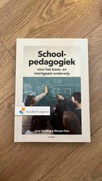 Joop Berding - Schoolpedagogiek, Joop Berding; Wouter Pols, Sociale wetenschap, Ophalen of Verzenden, Zo goed als nieuw