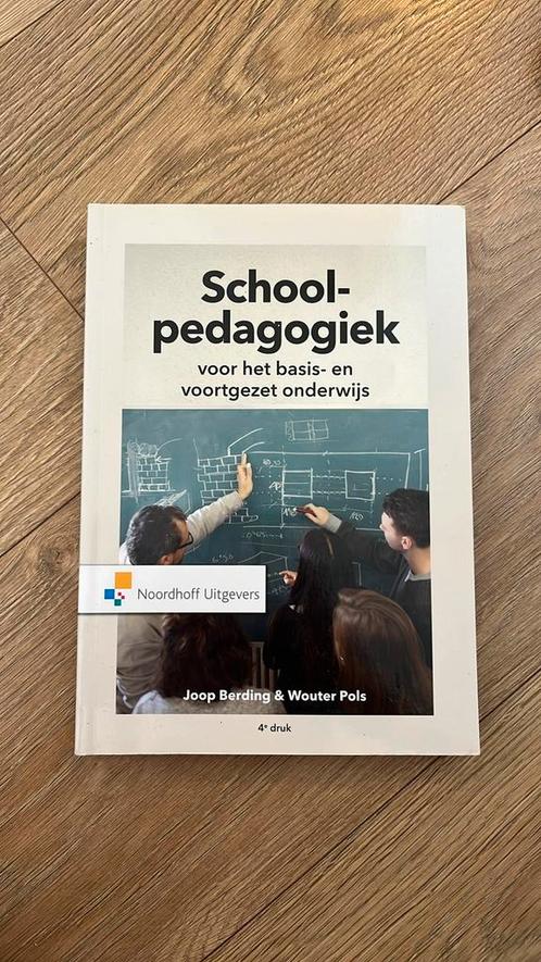 Joop Berding - Schoolpedagogiek, Boeken, Wetenschap, Zo goed als nieuw, Sociale wetenschap, Ophalen of Verzenden
