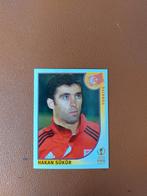 panini wk 2002 Turkije hakan sukur, Ophalen of Verzenden, Zo goed als nieuw, Buitenlandse clubs, Poster, Plaatje of Sticker