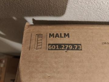 Malm  laden kast met spiegel  nieuw ikea - afbeelding 7