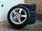 Vredestein Snowtrack Winterbanden met velgen - 205/55 R16, Auto-onderdelen, Banden en Velgen, Ophalen, Gebruikt, 16 inch, Banden en Velgen