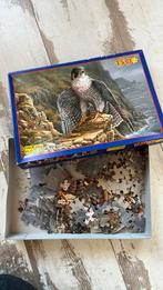 Puzzel roofvogel 150 stukjes, Verzenden, Meer dan 50 stukjes, Gebruikt