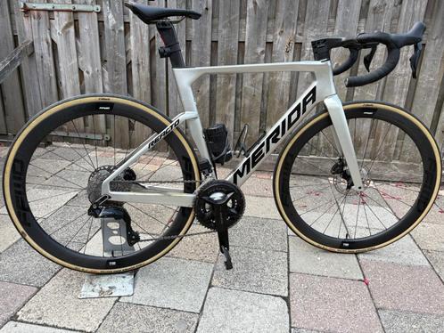 Racefiets Merida Reacto 6000-E mt. S, Fietsen en Brommers, Fietsen | Racefietsen, Gebruikt, Overige merken, Meer dan 20 versnellingen