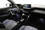 Peugeot e-208 EV GT 350 50 kWh | Adaptive Cruise Control | C, Gebruikt, 351 km, Zwart, Origineel Nederlands