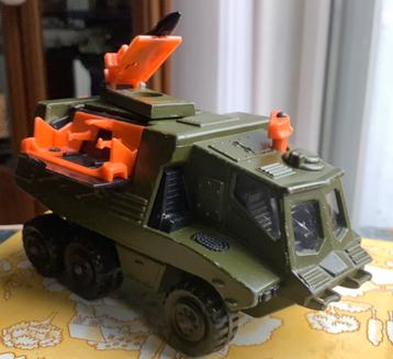 Oude Matchbox 1975 Missle Launcher k-III Voertuig + Raketten beschikbaar voor biedingen