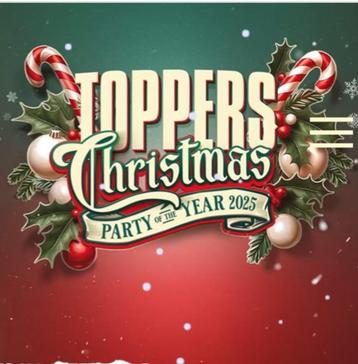 Toppers Christmas Party Of The Year in Ahoy - 2 pers -18 dec beschikbaar voor biedingen