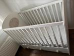 Ledikant / peuterbed IKEA Gonatt met matras, Kinderen en Baby's, Ophalen, Gebruikt, Minder dan 140 cm, Matras