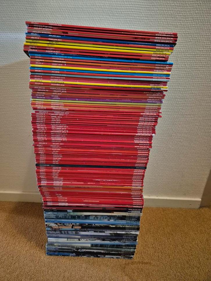 Zeilen tijdschriften, 123 stuks, Watersport en Boten, Accessoires en Onderhoud, Gebruikt, Ophalen