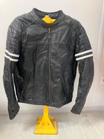 Zwart leren motorjack , merk: Ricka mt 54 z.g.a.n., Motoren, Kleding | Motorkleding, Ophalen