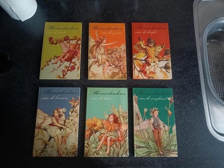 6 boekjes van Bloemenkinderen (Flower Fairies) voor €20, Boeken, Prentenboeken en Plaatjesalbums, Ophalen of Verzenden
